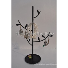 Custom Table Top Handmade Fashion Jewellery Ornaments Store Earring Tree Metal Jewelry Display